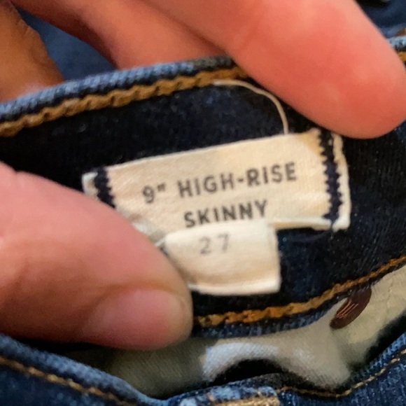 Women’s Madewell 9” High Rise Skinny Jeans - Picture 3 of 8